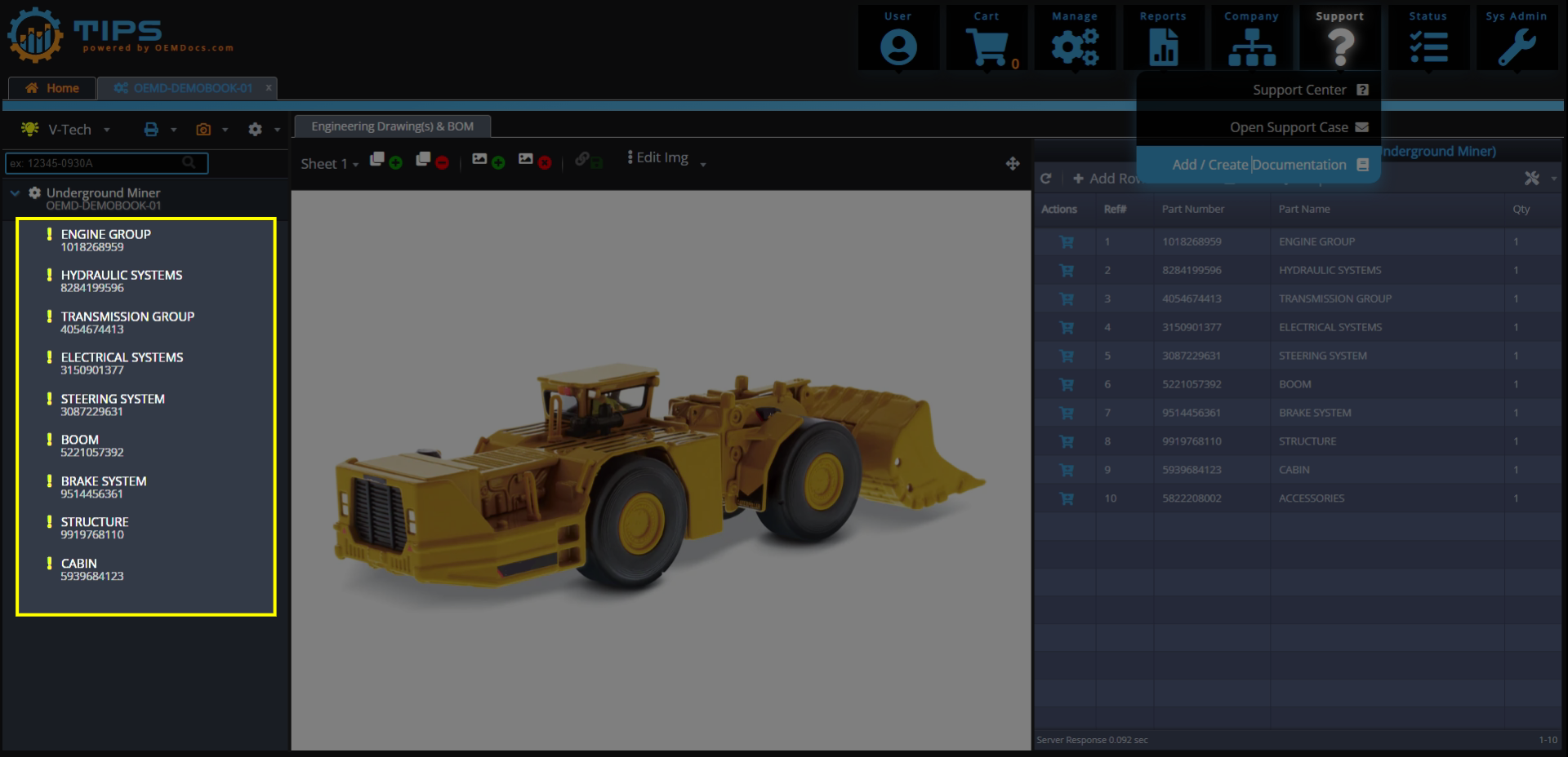 TIPS: Step 6 to Create an Electronic Parts Catalog