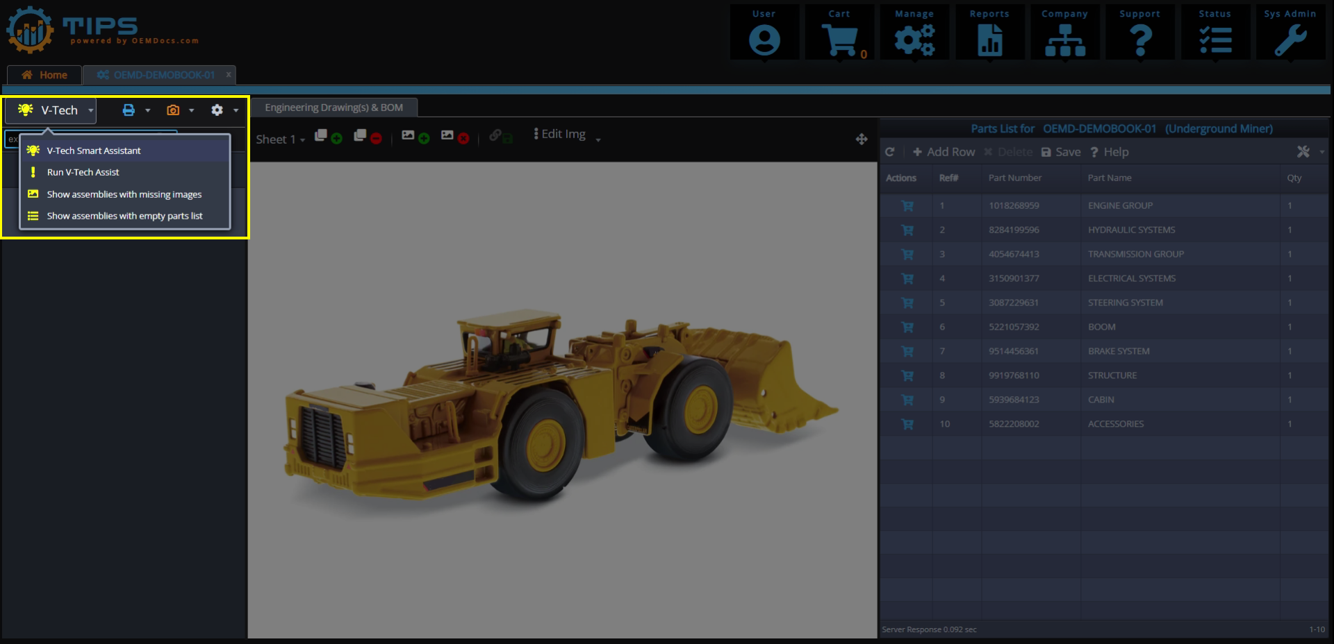 TIPS: Step 5 to Create an Electronic Parts Catalog