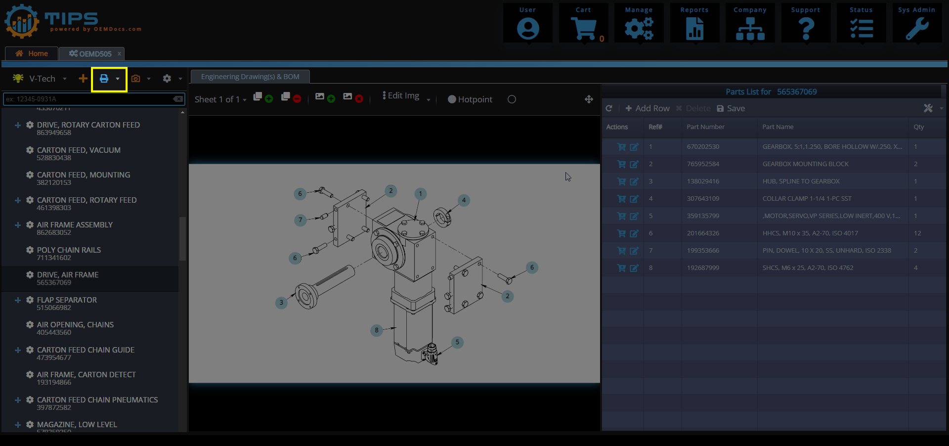 How to Print an Assembly to PDF - Step 1